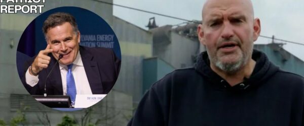 democrat senator john fetterman support republican dave mccormick