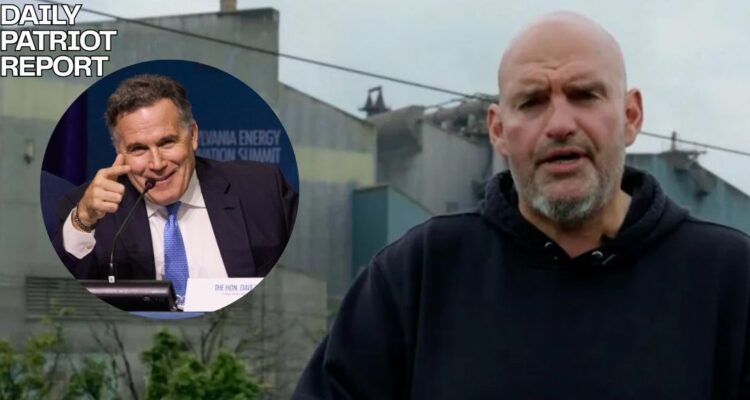 democrat senator john fetterman support republican dave mccormick
