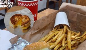 The Grilled Cheese From a Burger Chain Fans Can't Stop Raving About