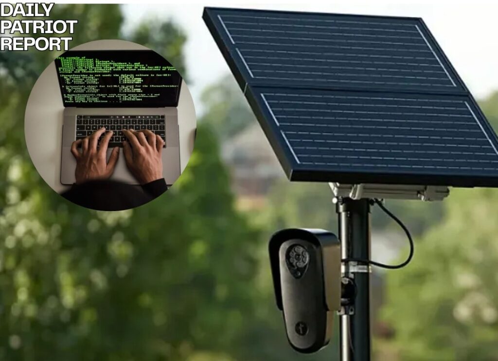 flock security camera hackers