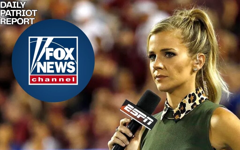 fox news the girls former espn star sam ponder