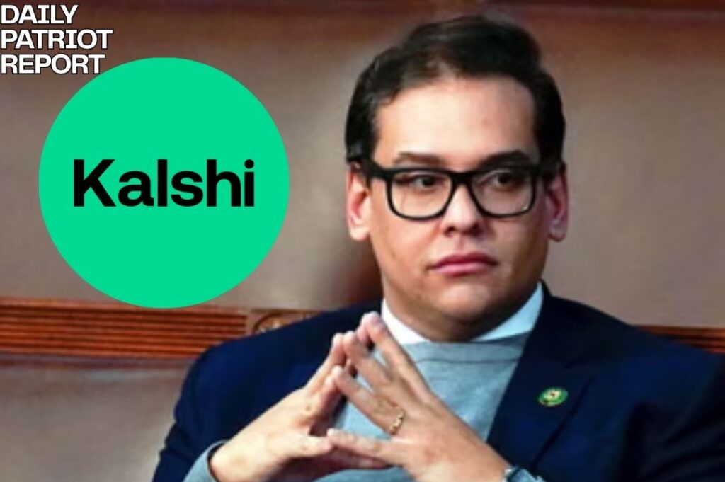 george santos banned from kalshi
