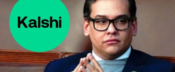 george santos banned from kalshi