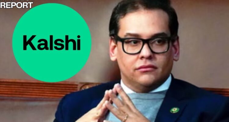 george santos banned from kalshi