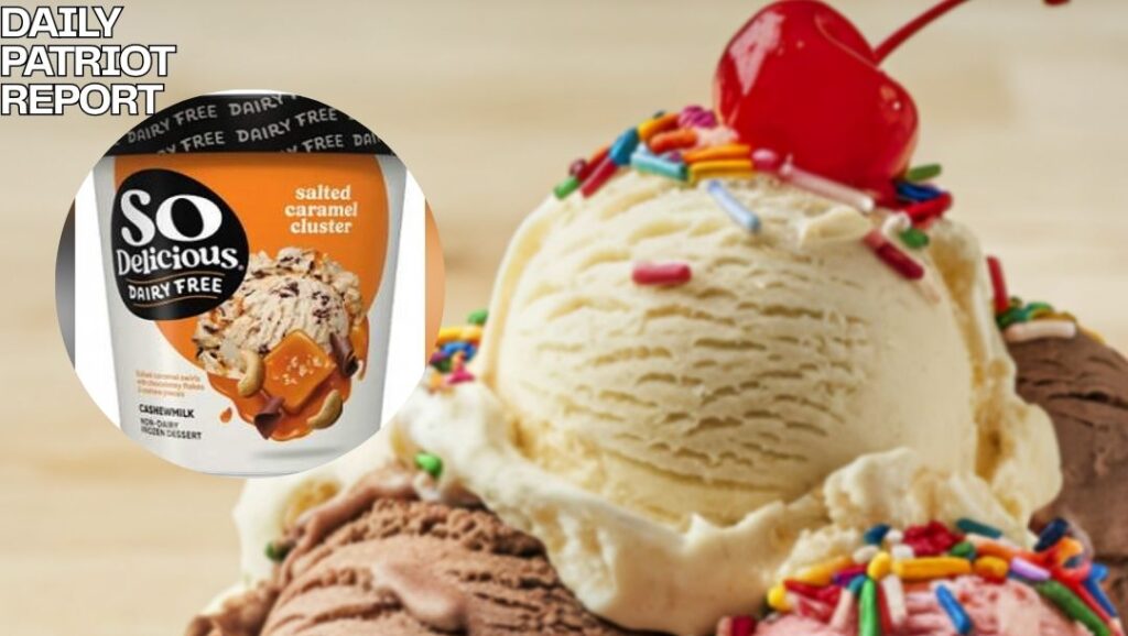 ice cream recalled stone contamination