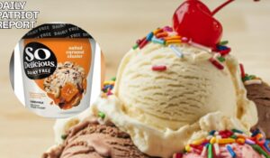 Popular Ice Cream Recalled For Possible Stone Contamination