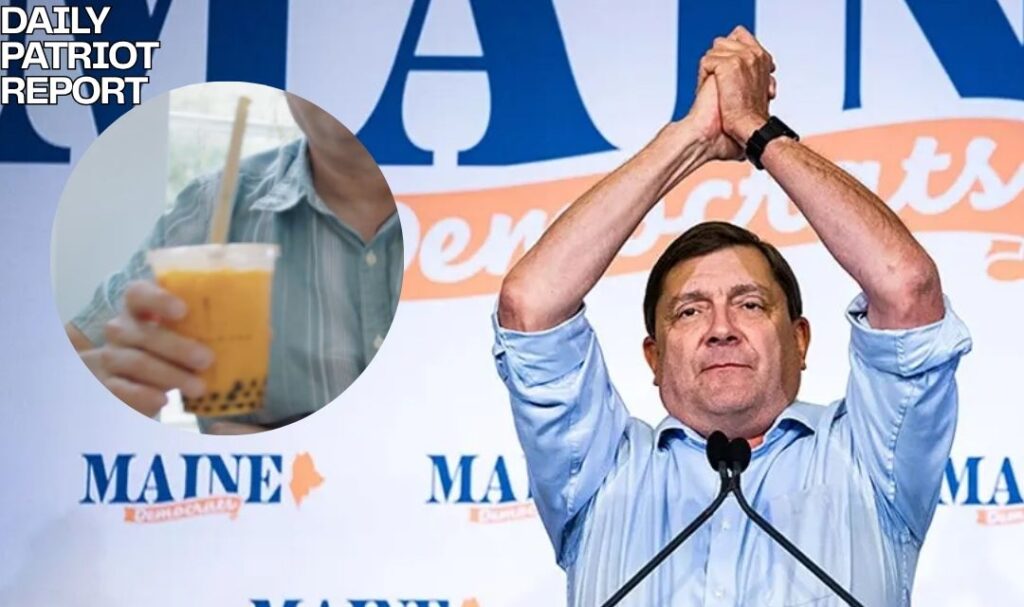 maine senate candidate troy jackson boba tea