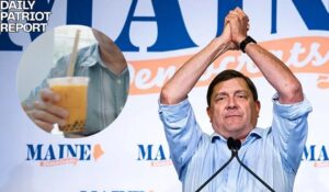 Maine Democrat Senate Candidate Crushed by Both Parties When They See What He Is Sipping