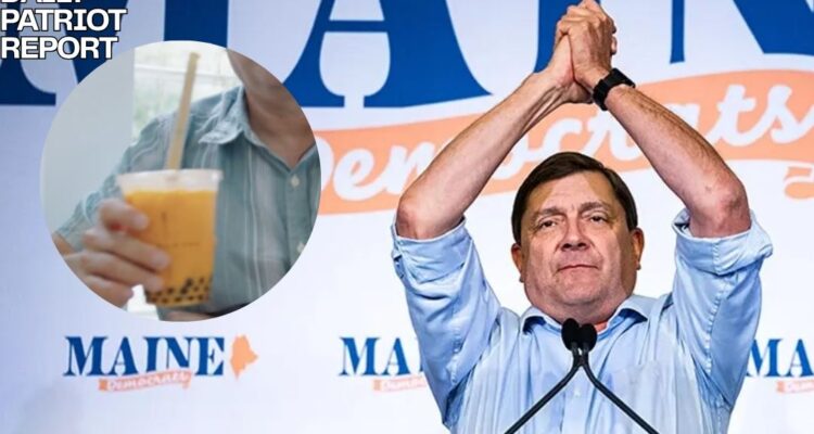 maine senate candidate troy jackson boba tea