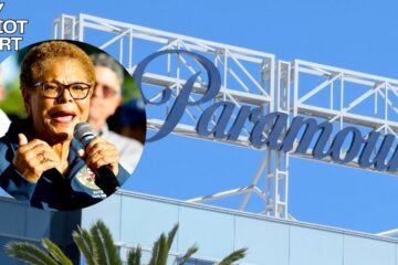 paramount streaming service leaving hollywood california