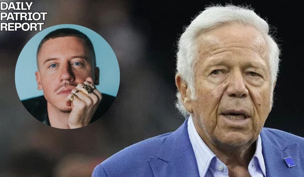 patriots owner bans rapper from stadium