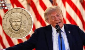 Trump $1 Coin Go On Sale - And The Mint is Charging a Major Markup