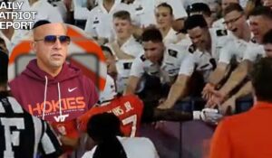 College Football Coach Questions 'Un-American' Flag Thrown For Celebrating With Cadets