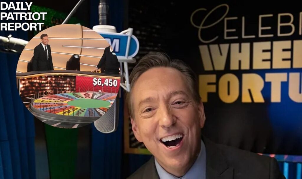 wheel of fortune spends announcer jim thornton