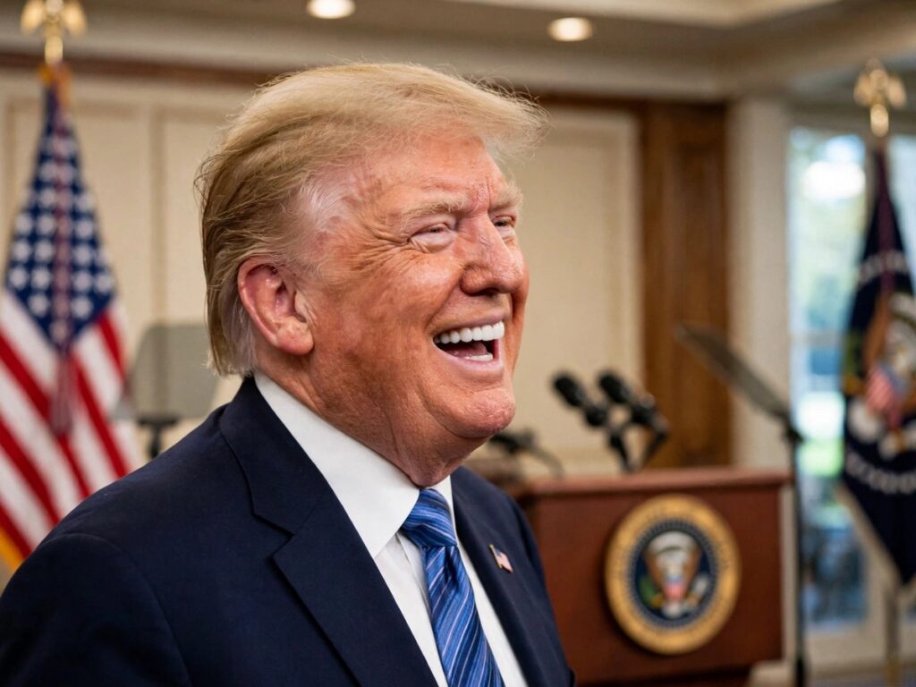 President Trump and the White House press-access dispute involving Politico and Air Force One