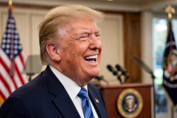 President Trump and the White House press-access dispute involving Politico and Air Force One
