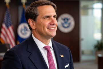 U.S. Department of Justice announcement about 16 foreign nationals charged in alleged election crimes