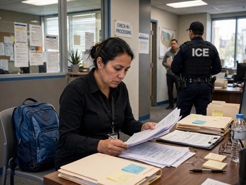 Court record about an 11-year-old in federal immigration custody