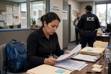 Court record about an 11-year-old in federal immigration custody