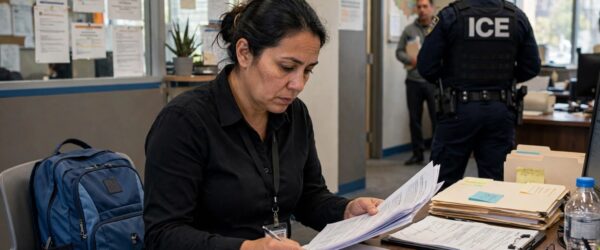 Court record about an 11-year-old in federal immigration custody