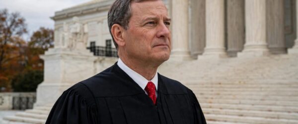 Supreme Court political advertising rate dispute involving Chief Justice John Roberts
