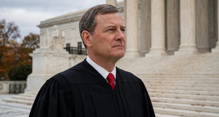 Supreme Court political advertising rate dispute involving Chief Justice John Roberts
