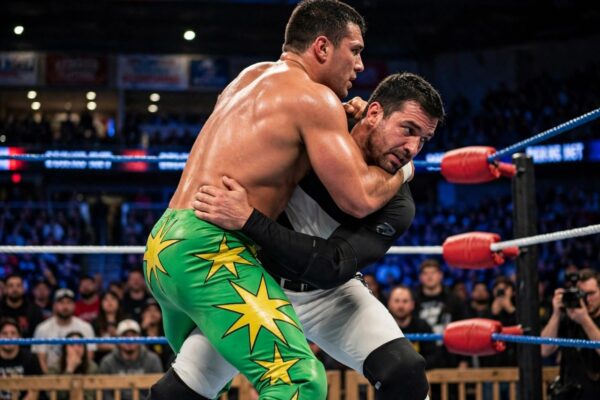 Professional wrestling match in Mexico