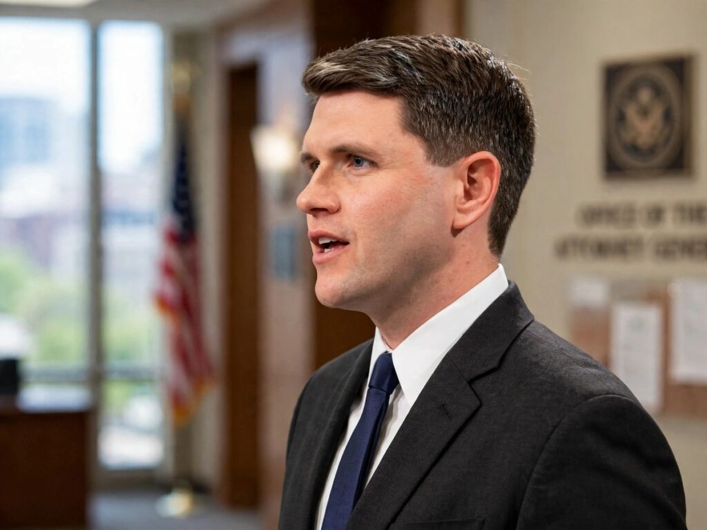 James Talarico during his Texas Senate campaign