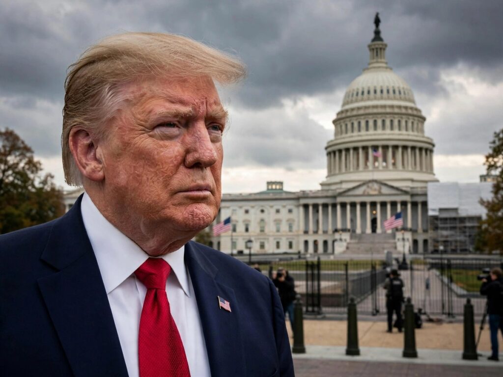 Report about an unnamed Washington insider’s claims of a Trump team counterattack