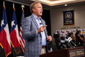 Texas Senate race polling between Ken Paxton and James Talarico