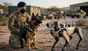 Atlanta Apartment Complexes Replace Overnight Guards With Remote-Controlled Robot Dogs