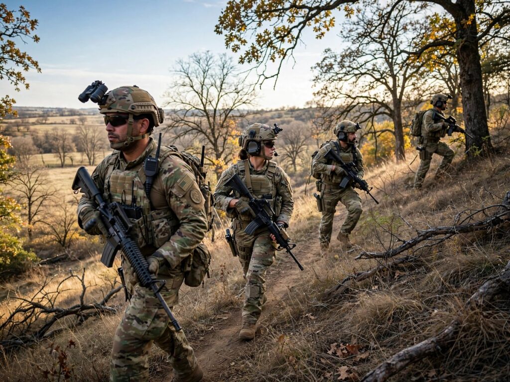 U.S. Army soldiers from the 10th Mountain Division deploy to Panama for regional training