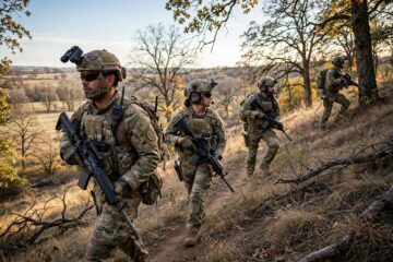U.S. Army soldiers from the 10th Mountain Division deploy to Panama for regional training