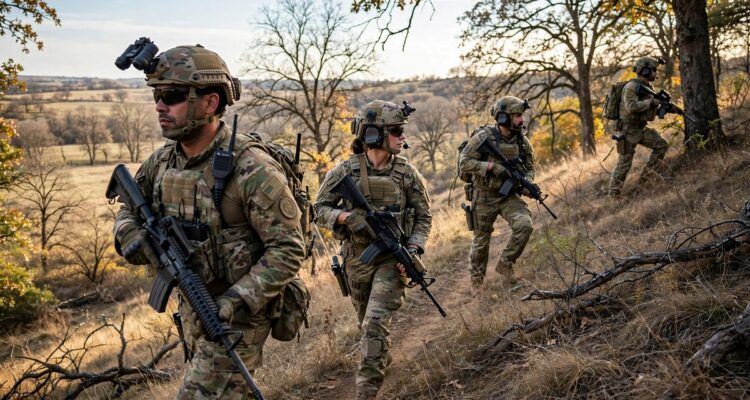 U.S. Army soldiers from the 10th Mountain Division deploy to Panama for regional training