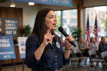 Alexandria Ocasio-Cortez announces a $1 million transfer to support Abdul El-Sayed in Michigan