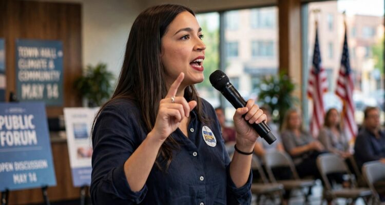 Alexandria Ocasio-Cortez announces a $1 million transfer to support Abdul El-Sayed in Michigan