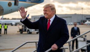 Thousands Line Up Before Sunrise for Trump’s Kentucky Rally