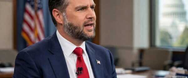 Vice President JD Vance speaking about whether he will run for president in 2028