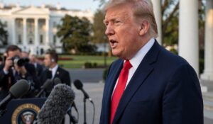 Trump Says There’s ‘Zero Chance’ He’ll Replace Chief of Staff Susie Wiles