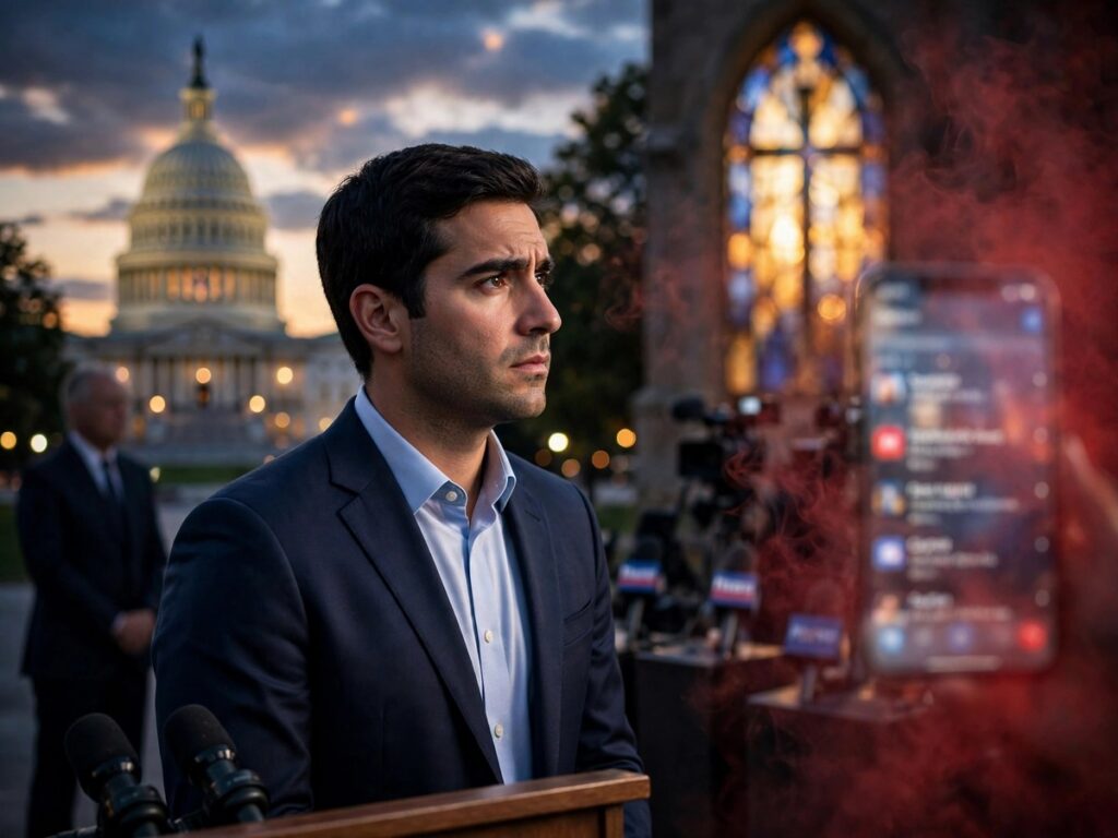 James Talarico during his Texas Senate campaign