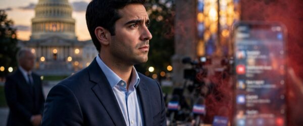 James Talarico during his Texas Senate campaign