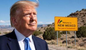 Trump Demands New Mexico ‘Immediately’ Change Its Name to ‘New America’