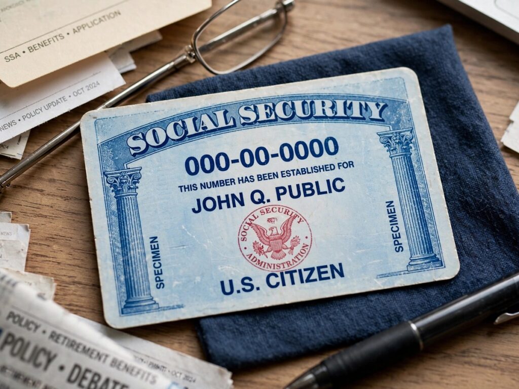 Social Security Administration database cleanup under the Trump administration