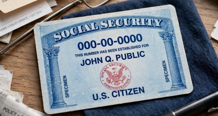 Social Security Administration database cleanup under the Trump administration