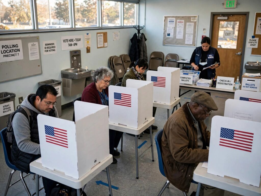 Florida early voting totals showing Republicans ahead in person