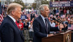 RFK Jr. Announces New 'Made in America' Seafood Label at Trump Rally