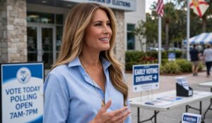 Melania Trump Brokers Ceasefire for Russian-Occupied Oleshky as Aid Mission Nears