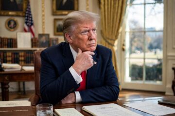 Senate polling analysis showing Republican performance in states won by Trump