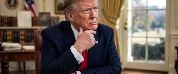 Senate polling analysis showing Republican performance in states won by Trump