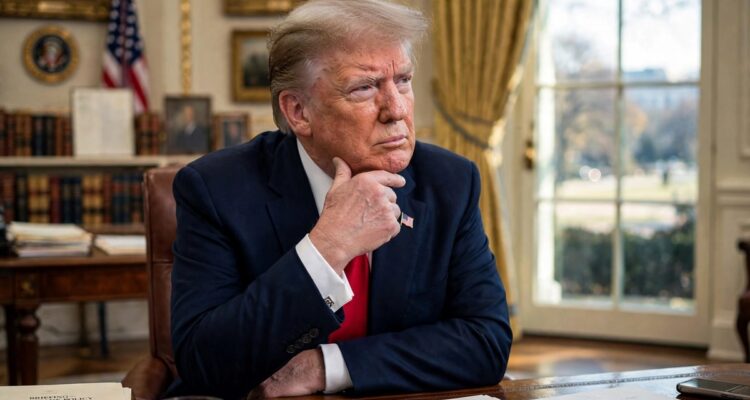 Senate polling analysis showing Republican performance in states won by Trump